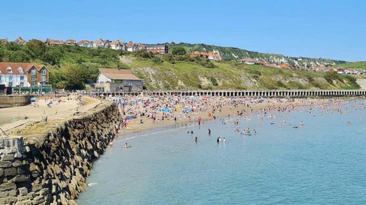 Ferienwohnung The Leas View Folkestone Exterior foto